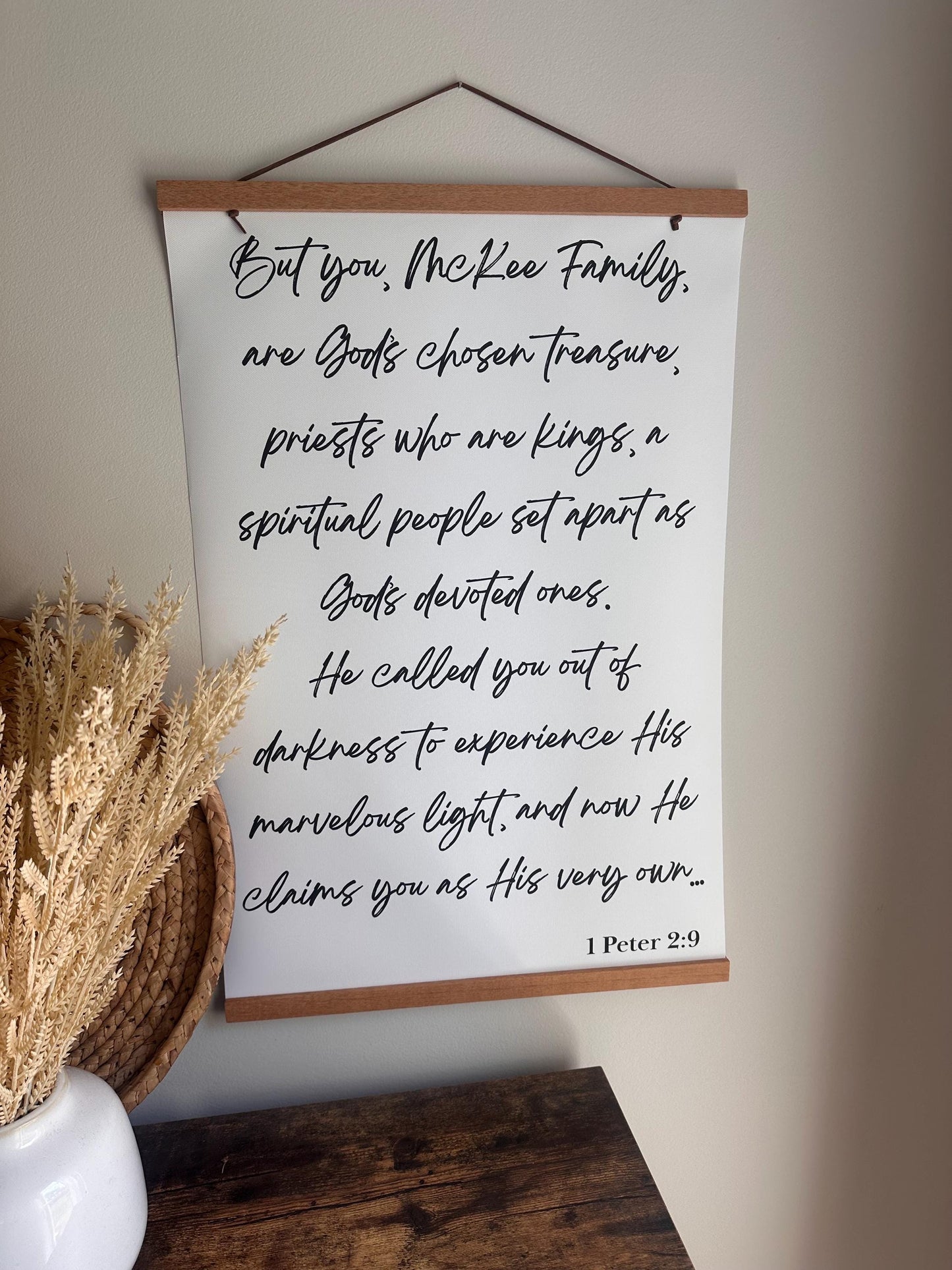 1 Peter 2:9 Poster
