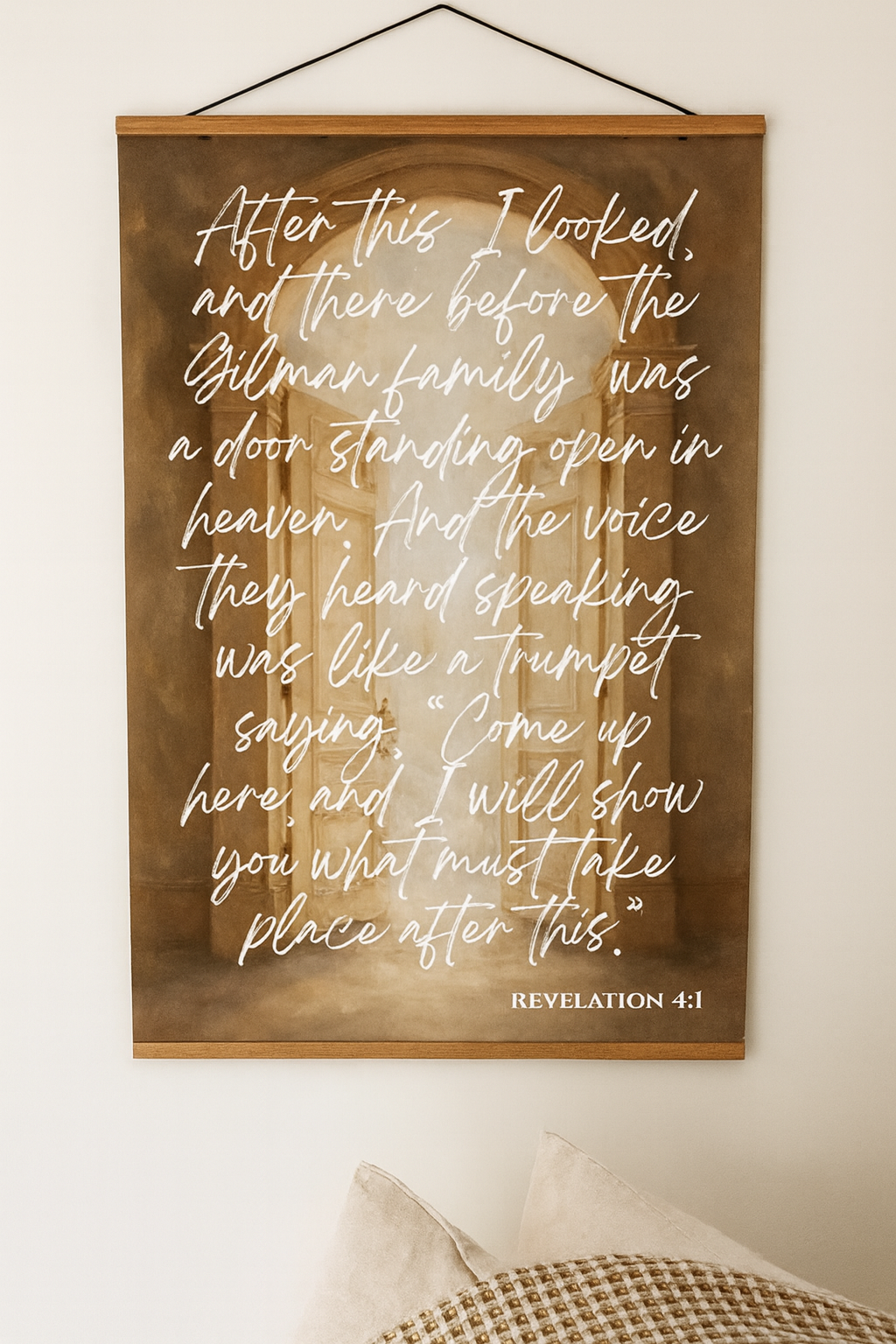 Revelation 4:1 Poster