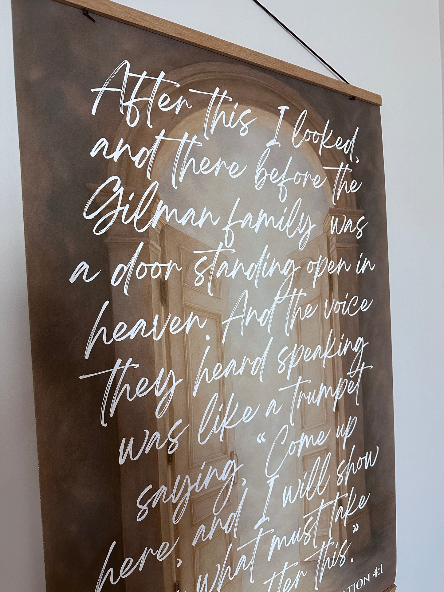 Revelation 4:1 Poster