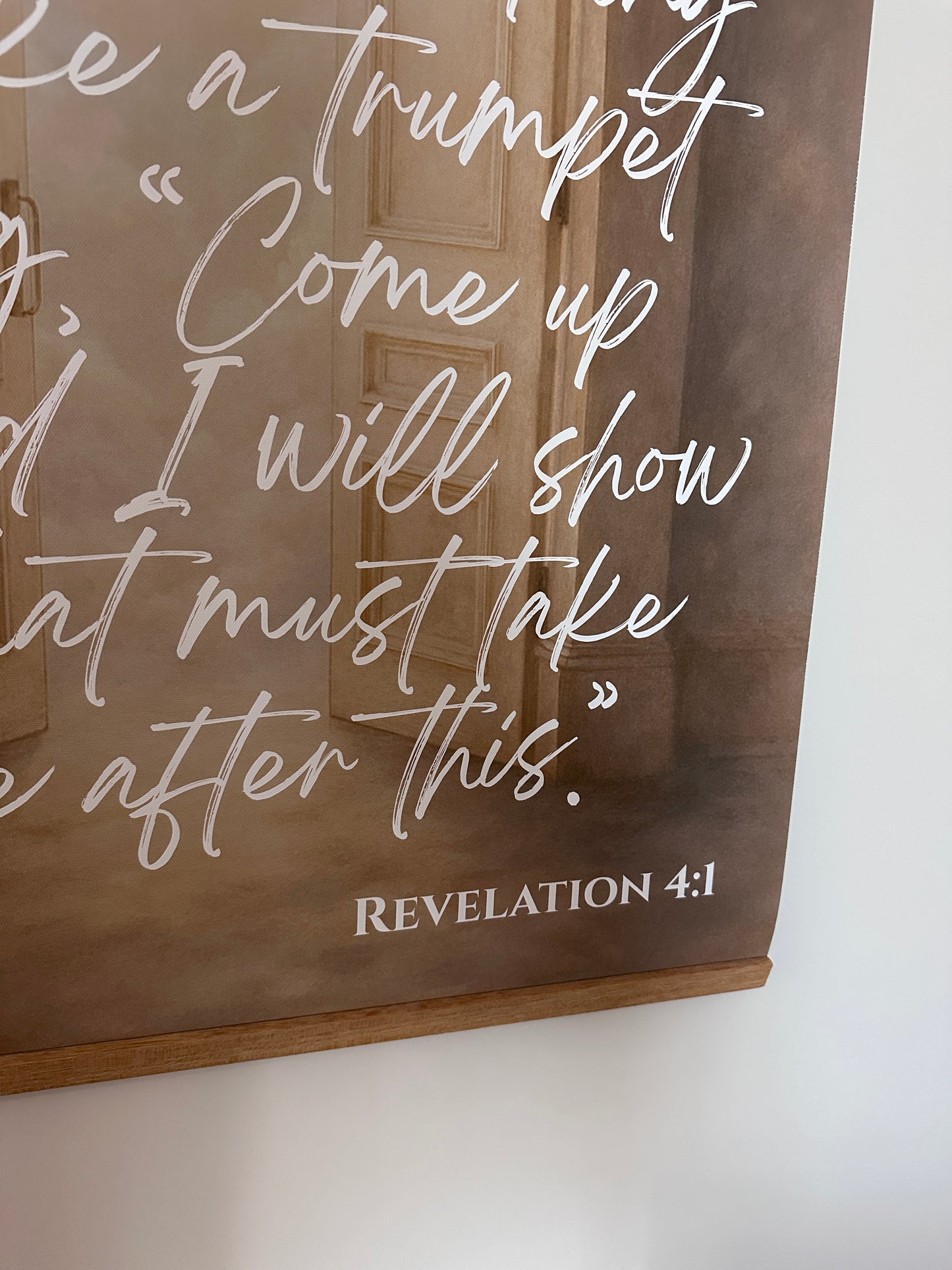 Revelation 4:1 Poster