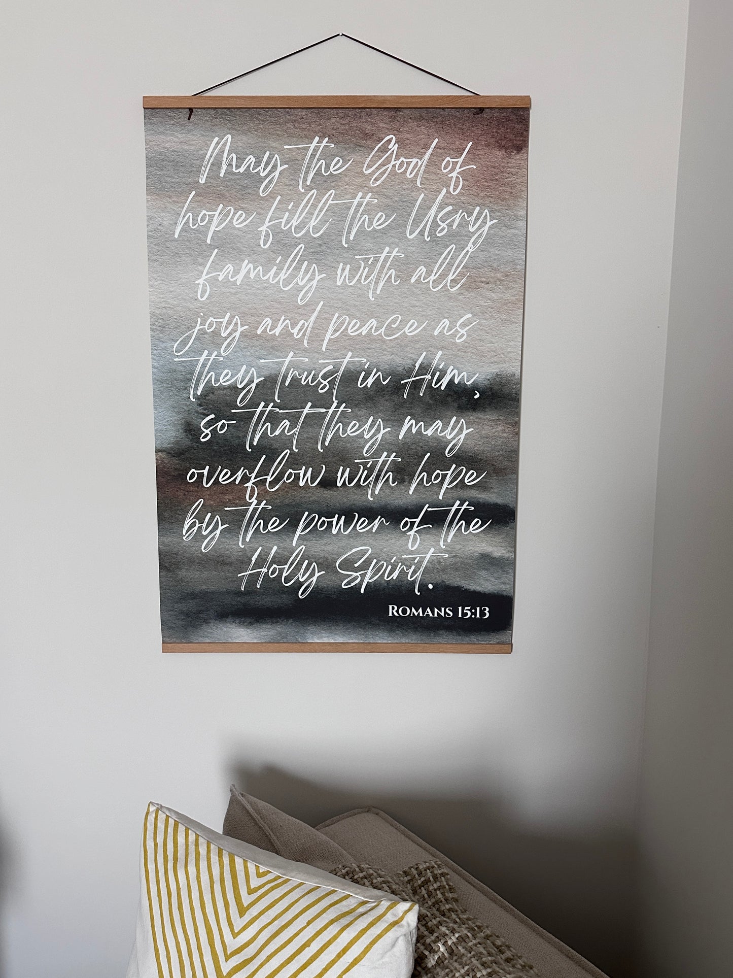 Romans 15:13 Poster