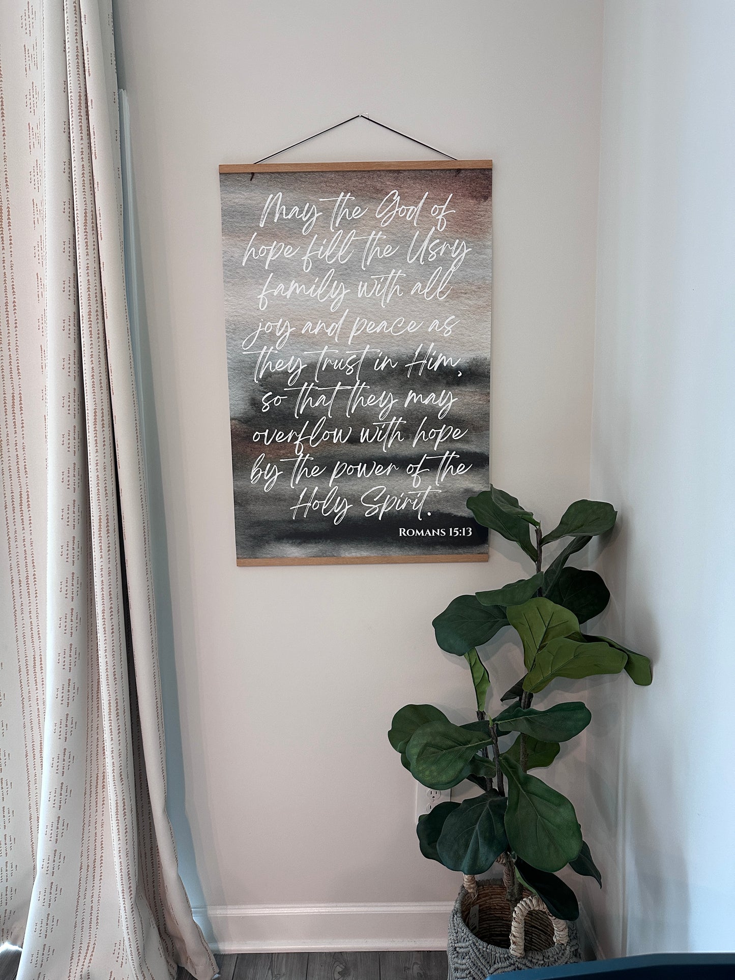 Romans 15:13 Poster