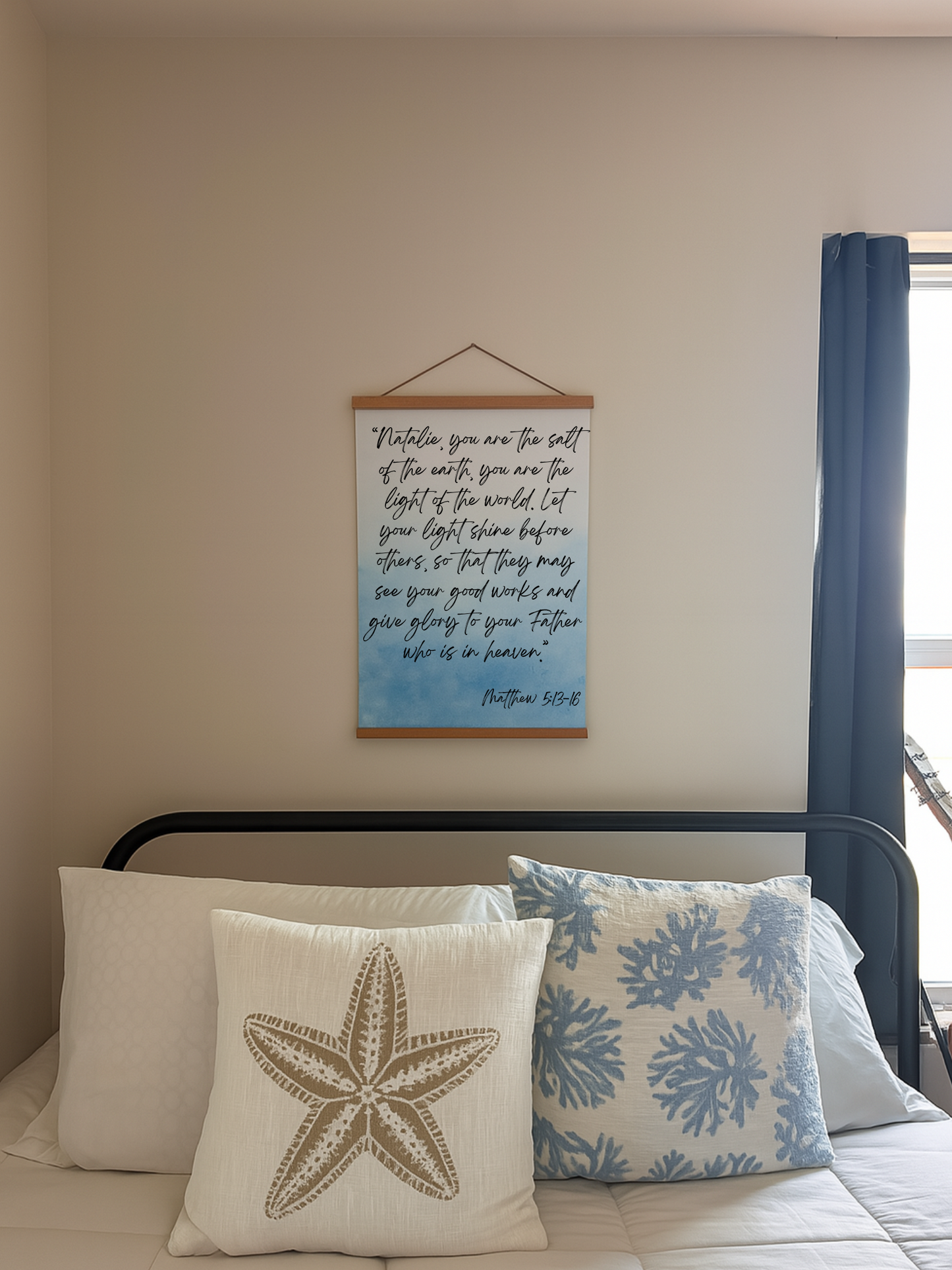 Matthew 5:13-16 Poster