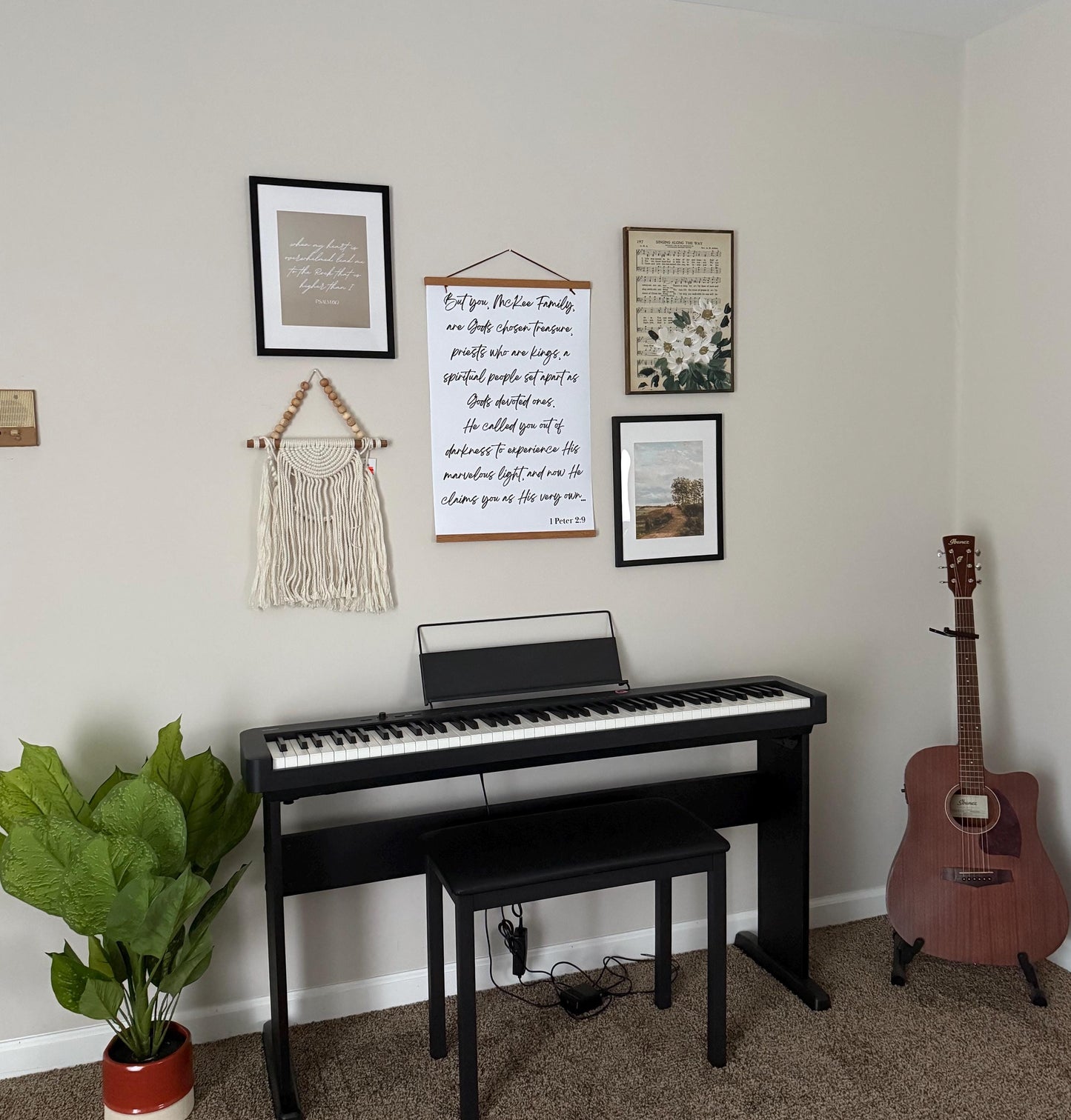 1 Peter 2:9 Poster