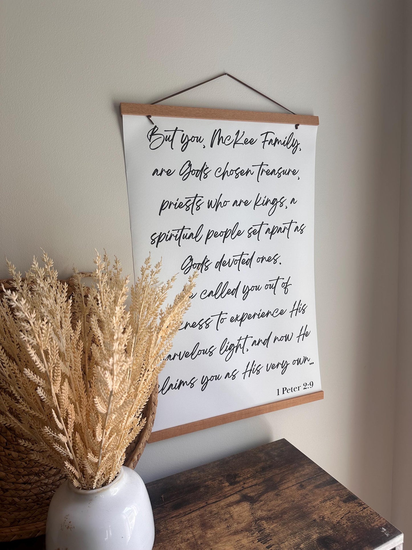 1 Peter 2:9 Poster