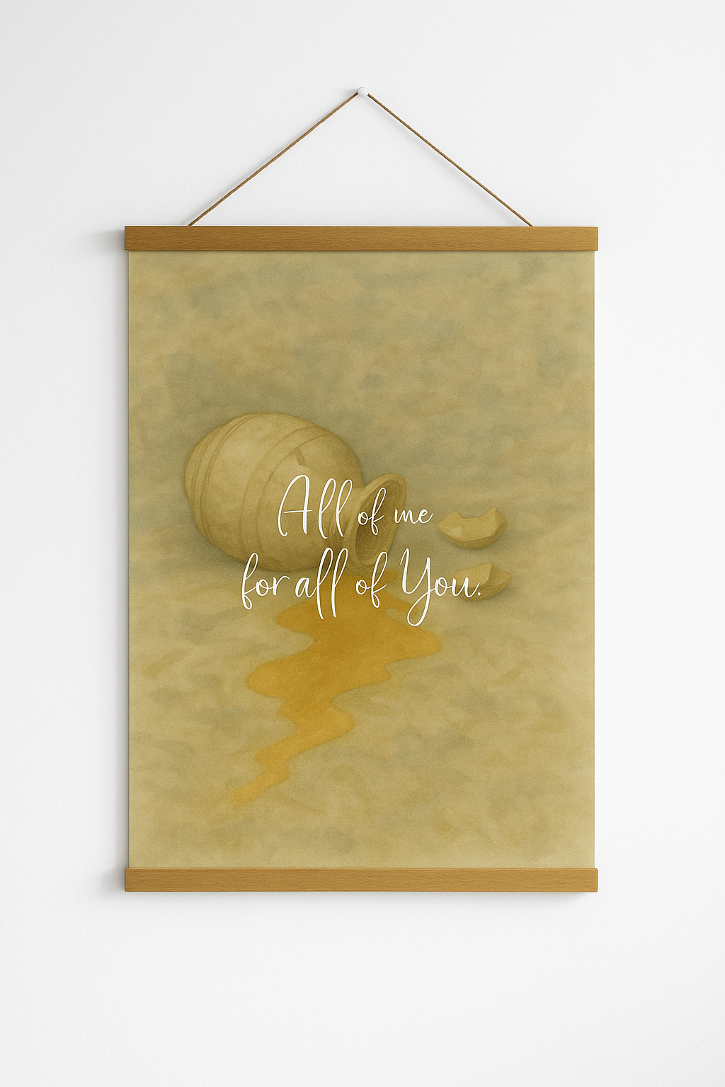 All of Me for All of You