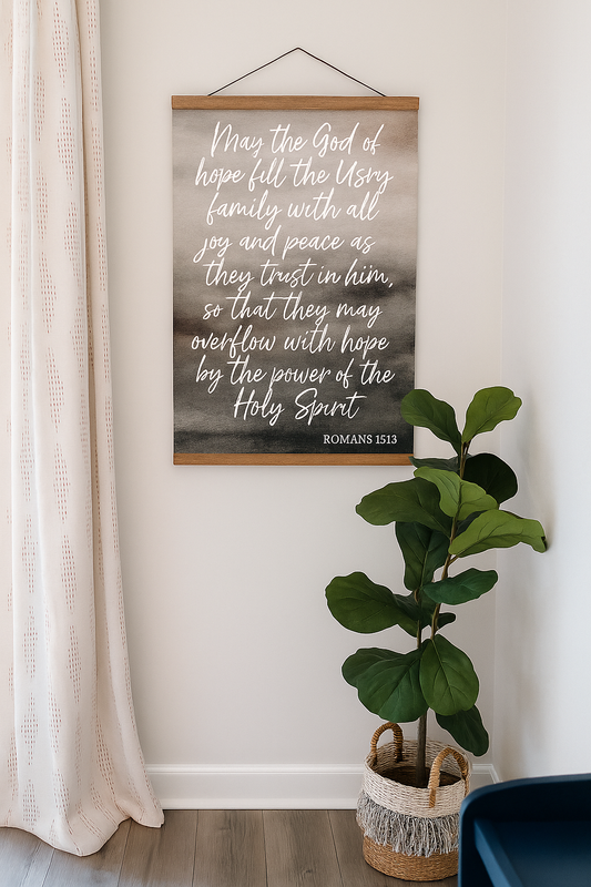 Romans 15:13 Poster