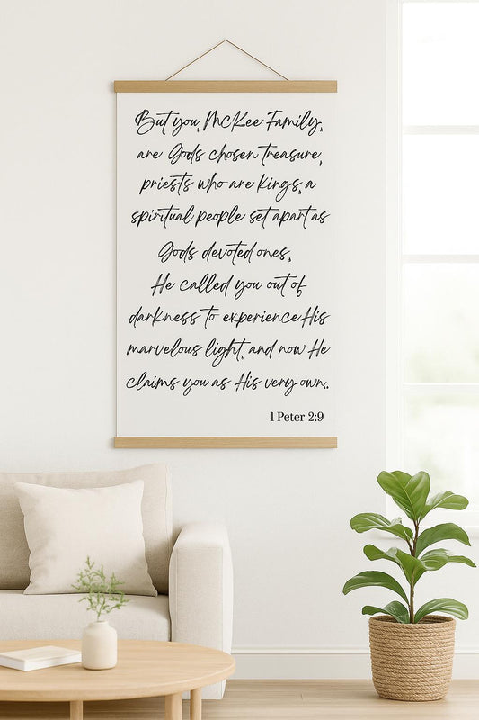 1 Peter 2:9 Poster