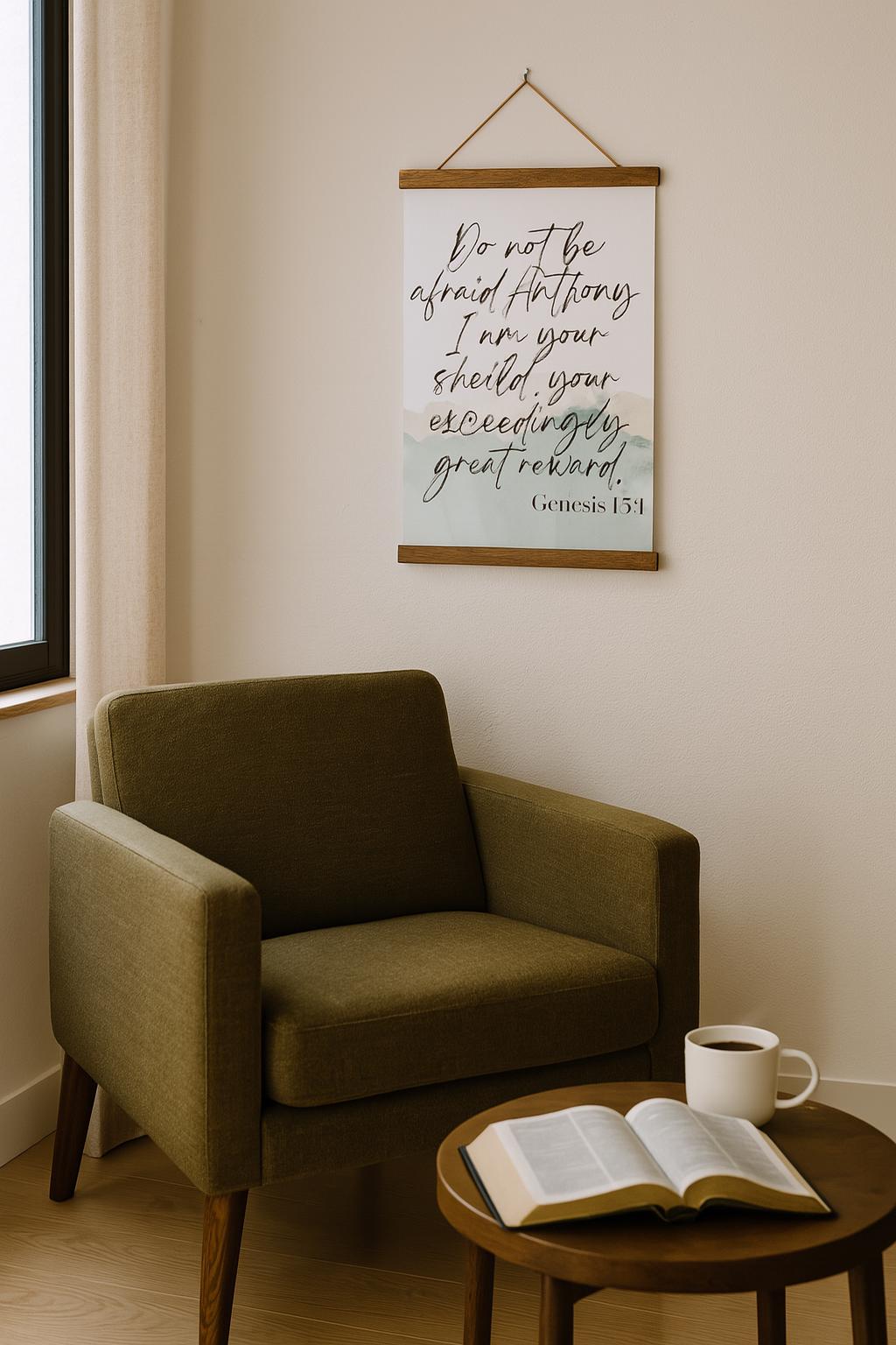 Genesis 15:1 Poster
