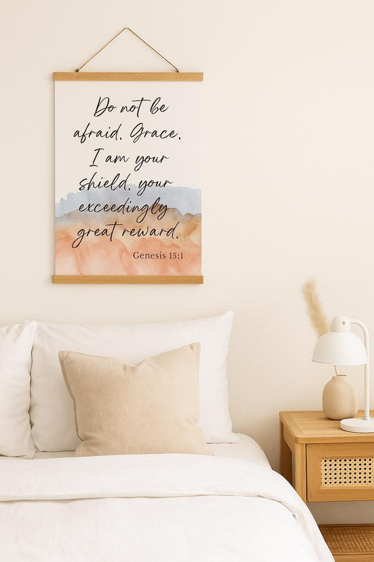 Genesis 15:1 Poster