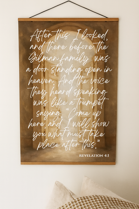 Revelation 4:1 Poster