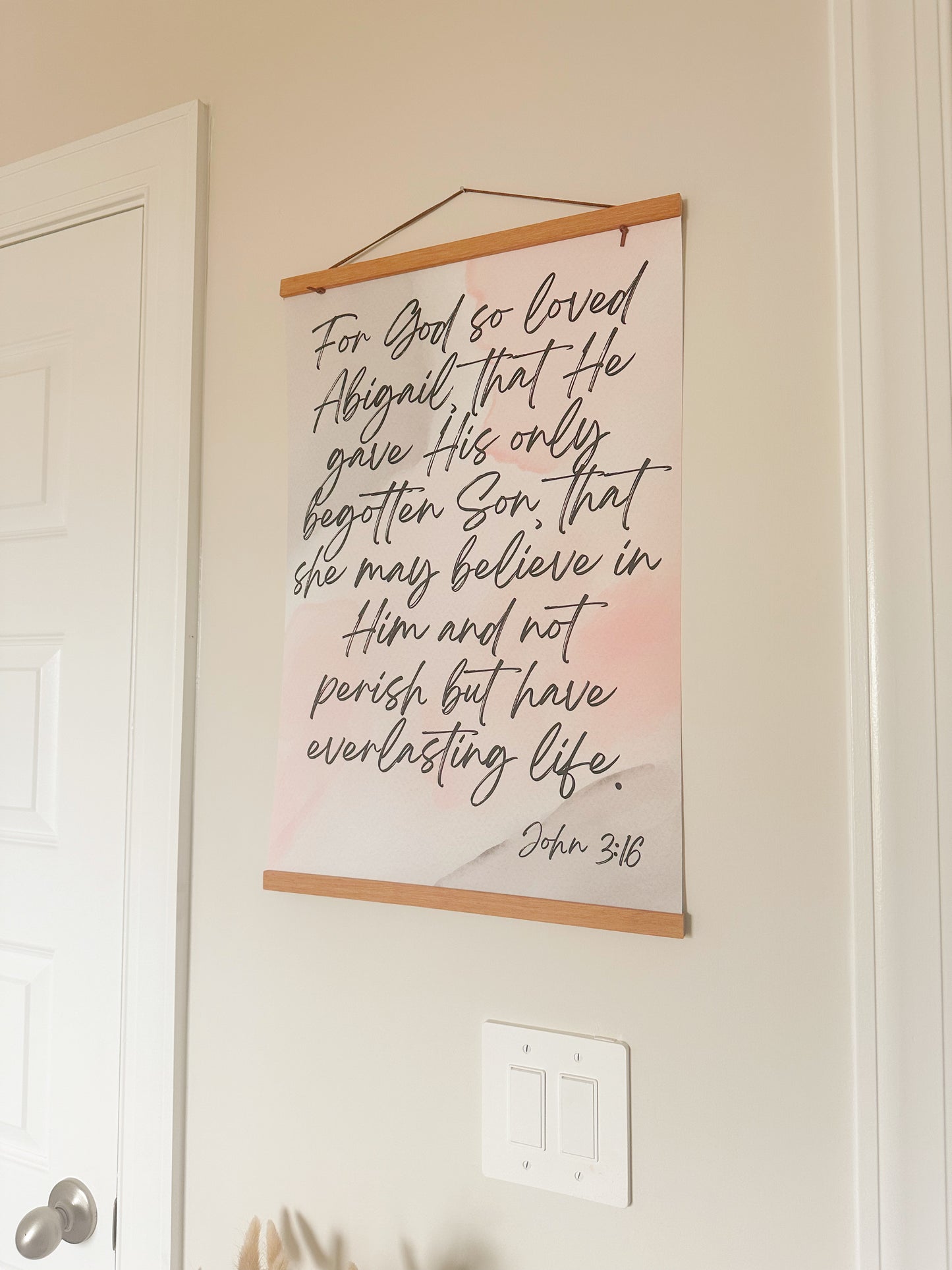 John 3:16 Poster