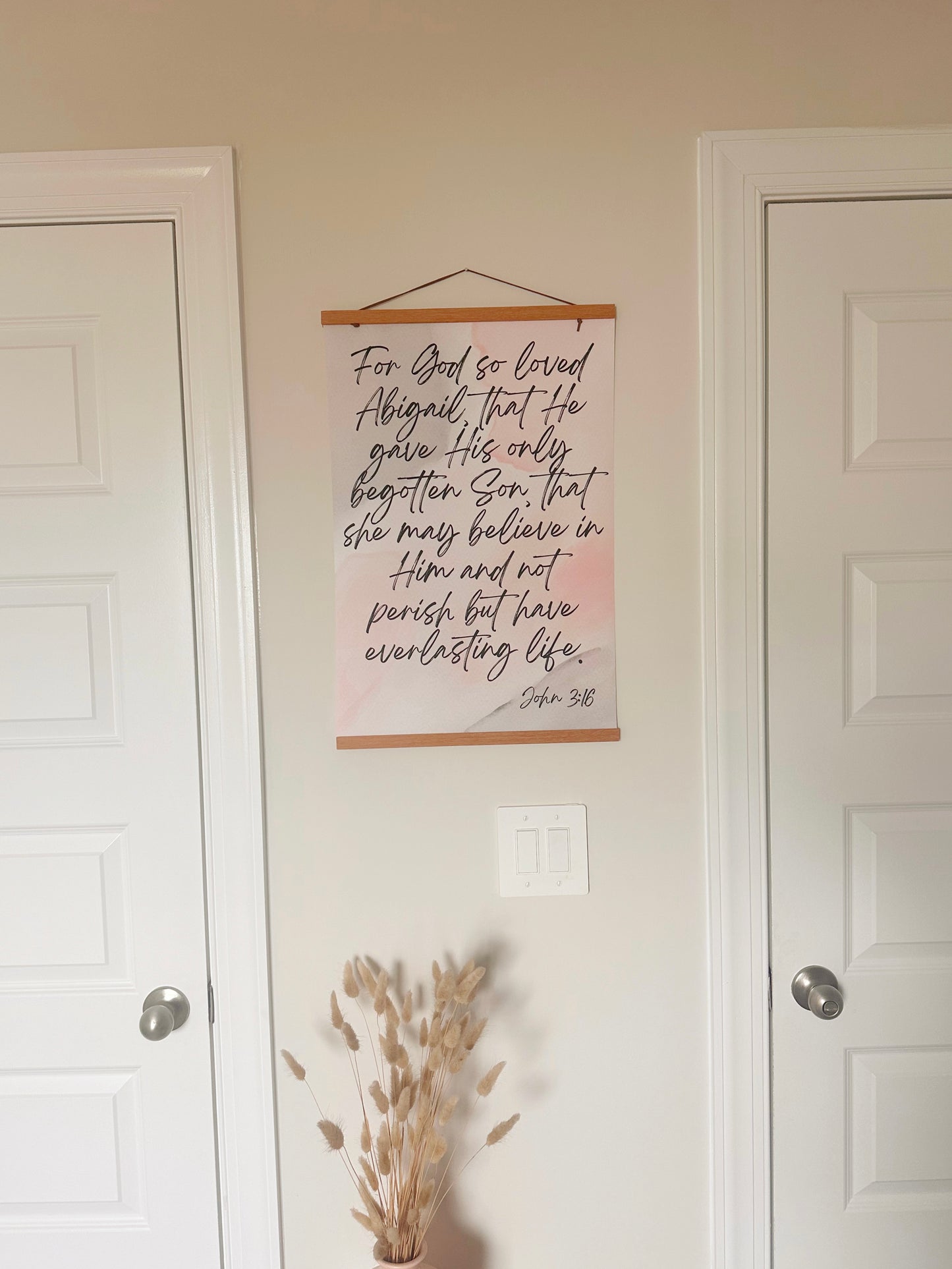John 3:16 Poster
