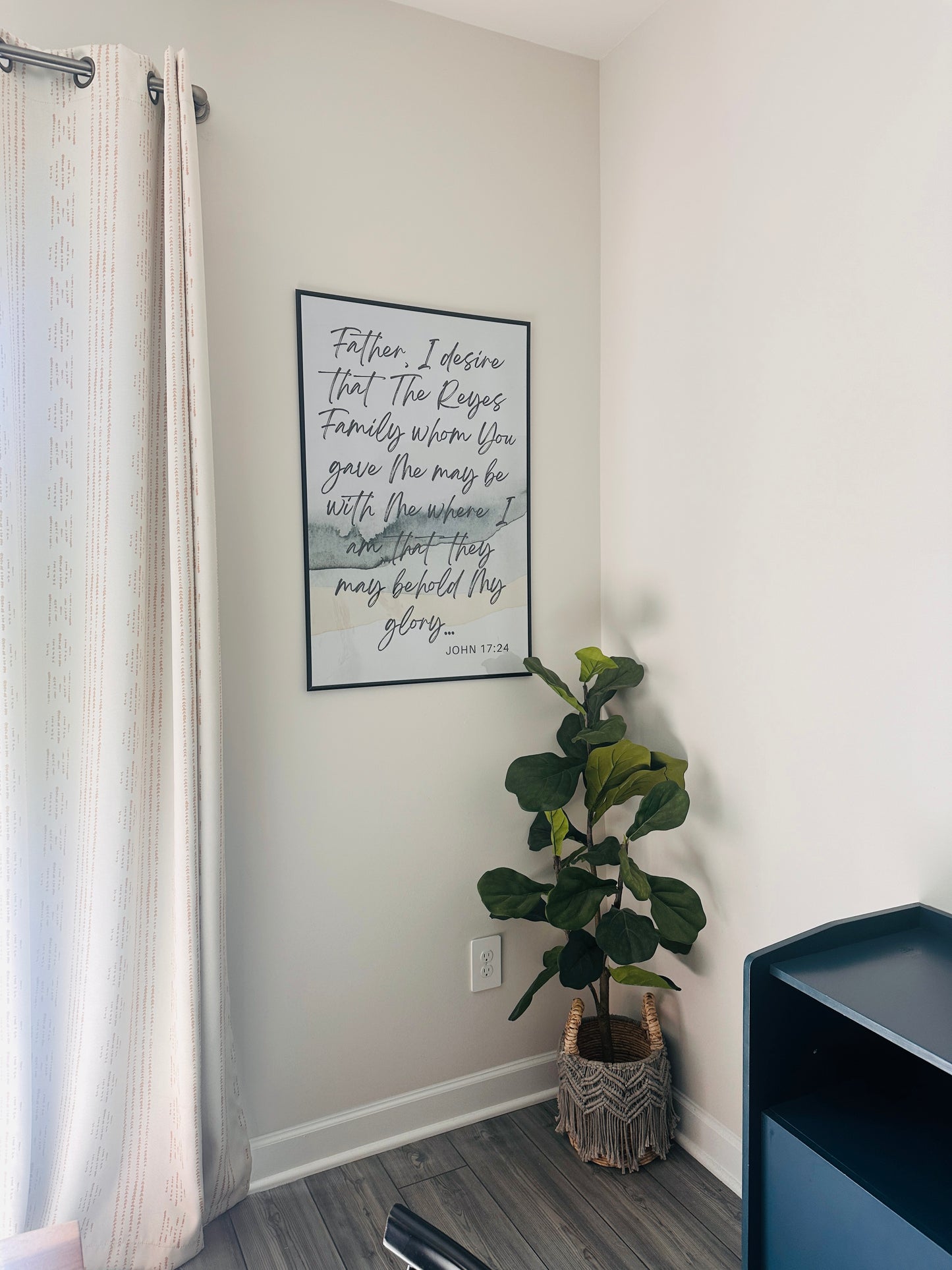 John 17:24 Poster