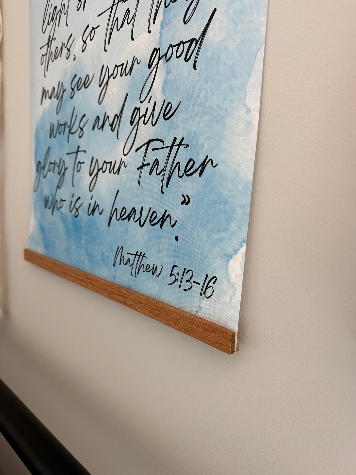 Matthew 5:13-16 Poster