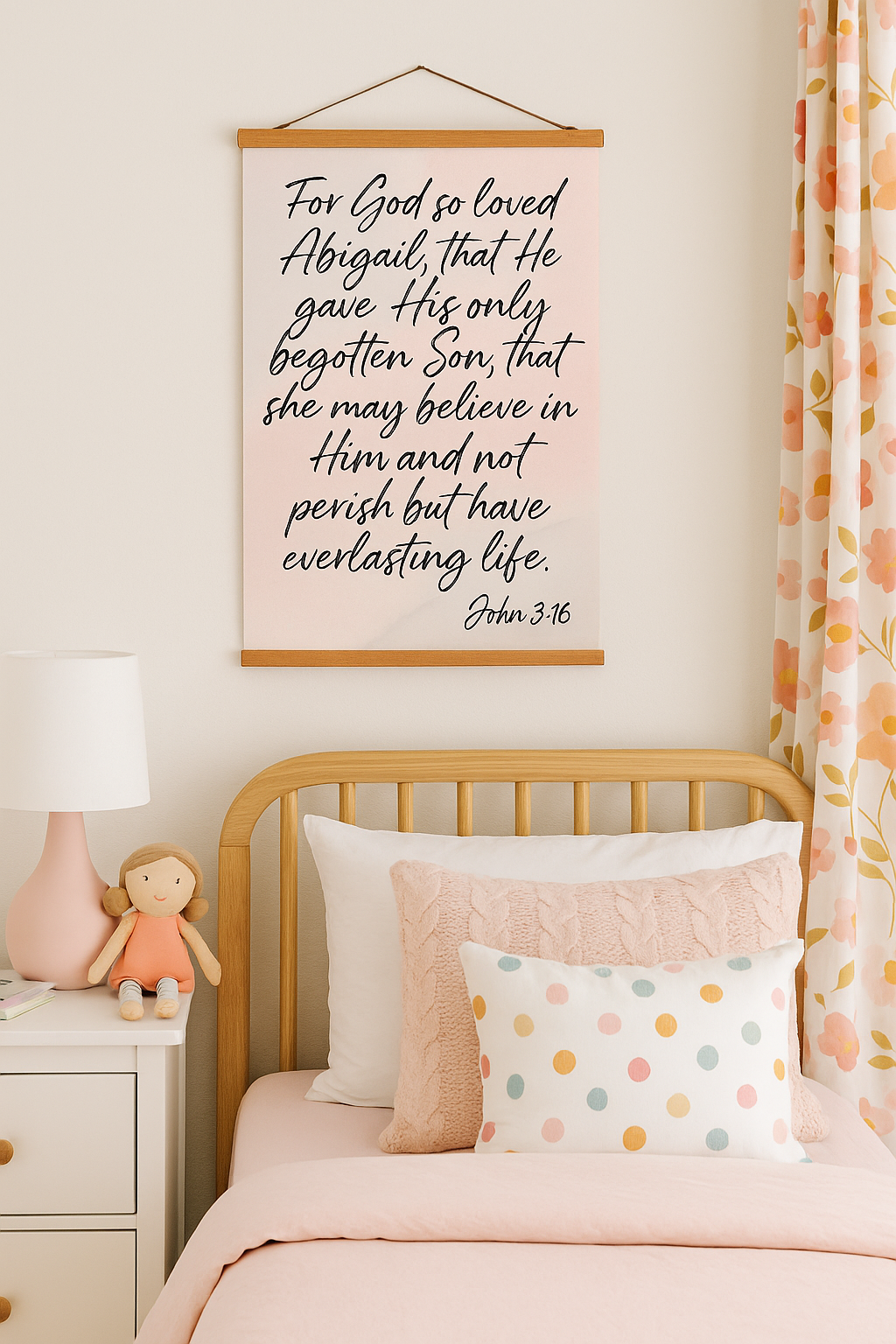 John 3:16 Poster