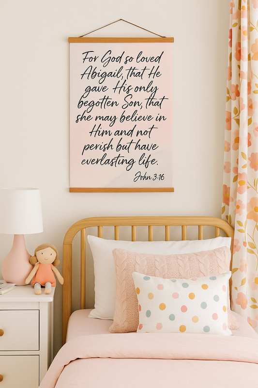 John 3:16 Poster