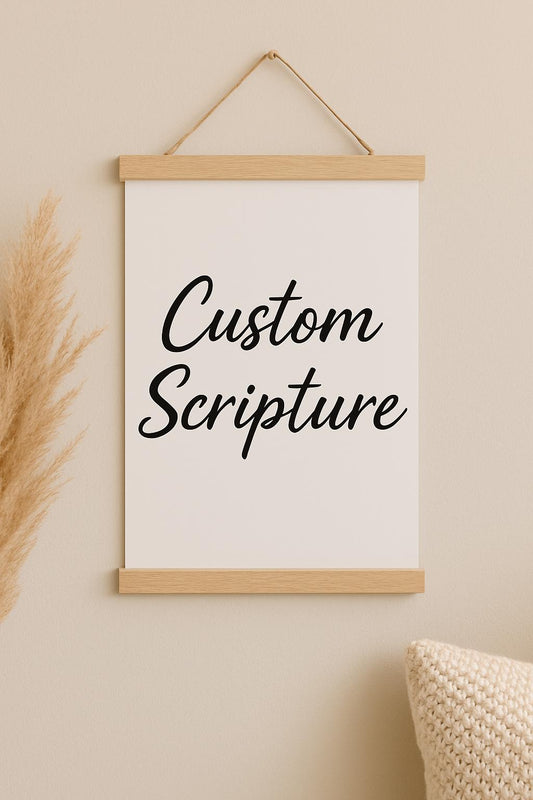 Custom Scripture
