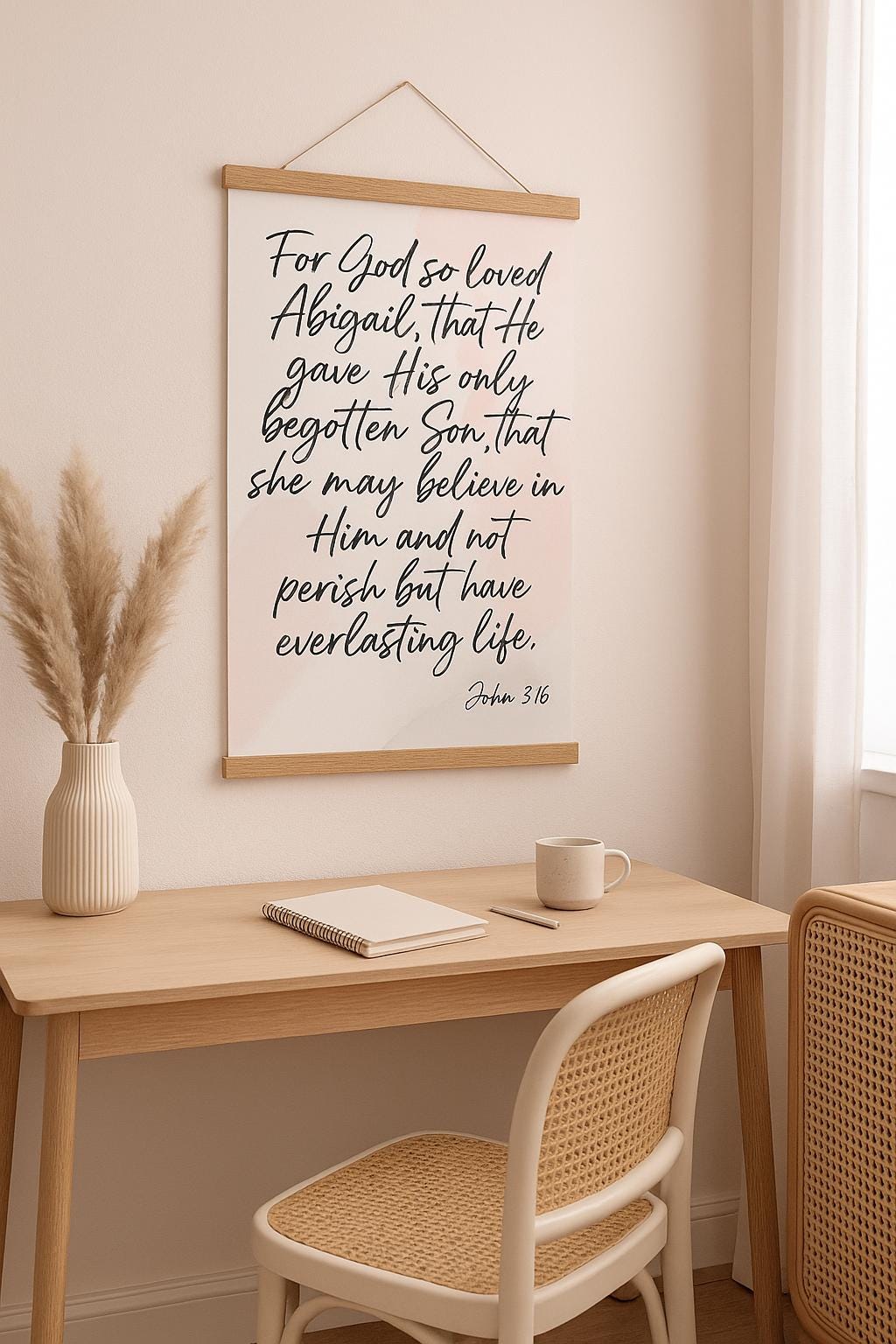 John 3:16 Poster
