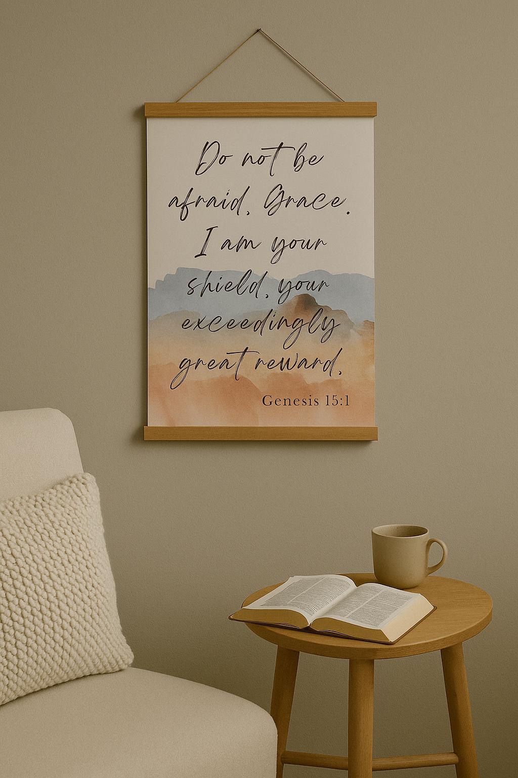Genesis 15:1 Poster