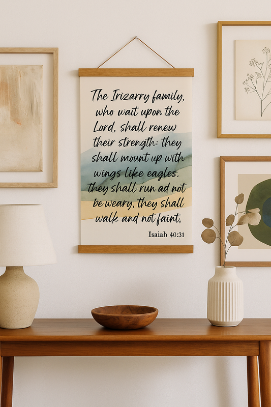 Isaiah 40:31 Poster