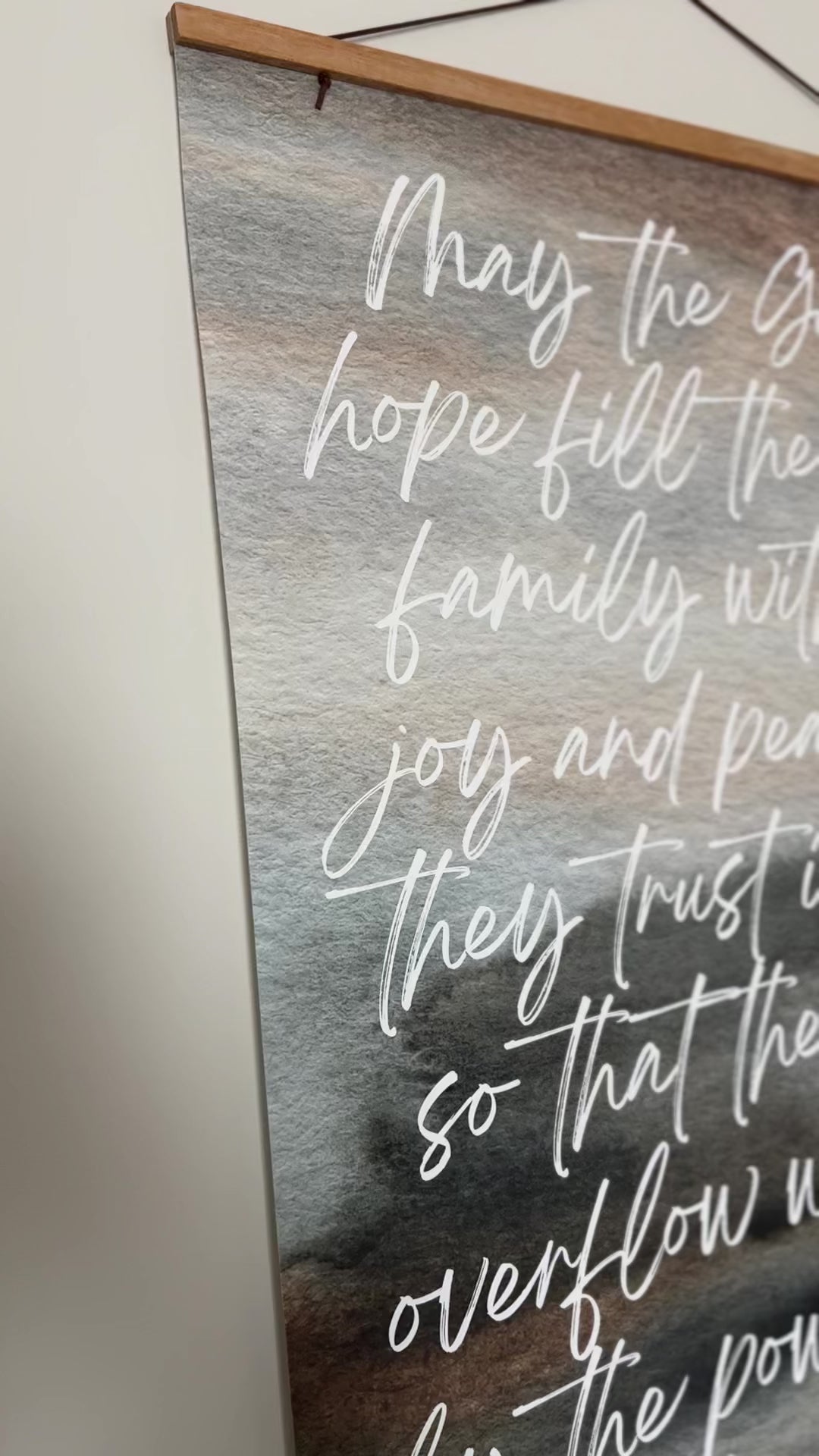 Romans 15:13 Custom Scripture Poster – Studio Onoma